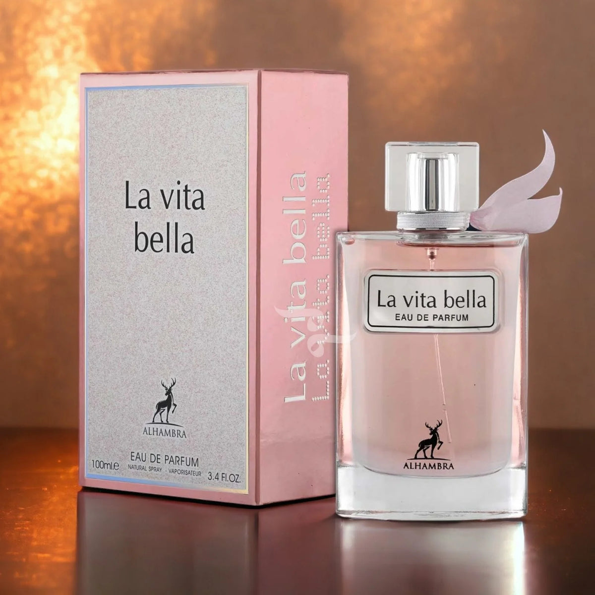 Maison Alhambra La Vita Bella For Women - Eau De Parfum -100ml