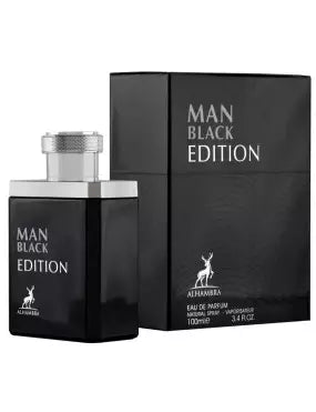 Maison Alhambra Man Black Edition for Men - Eau De Parfum - 100ML