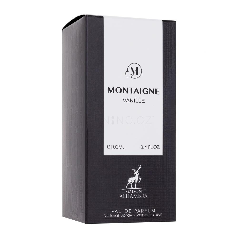 Maison Alhambra Montaigne Vanille for Women - Eau De Parfum - 100ml