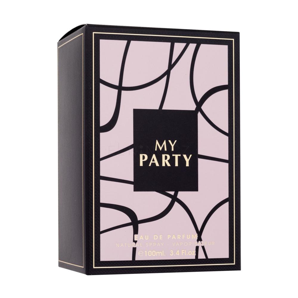 Maison Alhambra My Party for Women - Eau De Parfum - 100ml