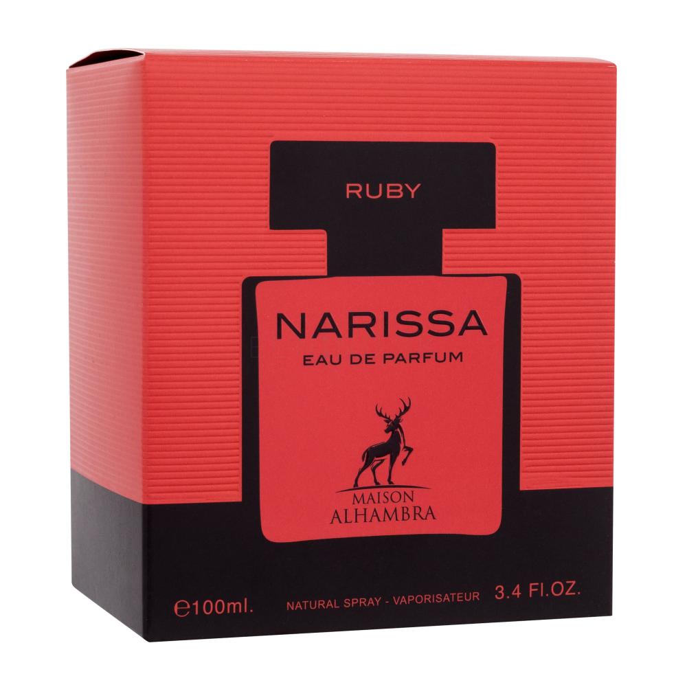 Ruby Narissa by Masion Alhambra for Women - Eau De Parfum - 100ML