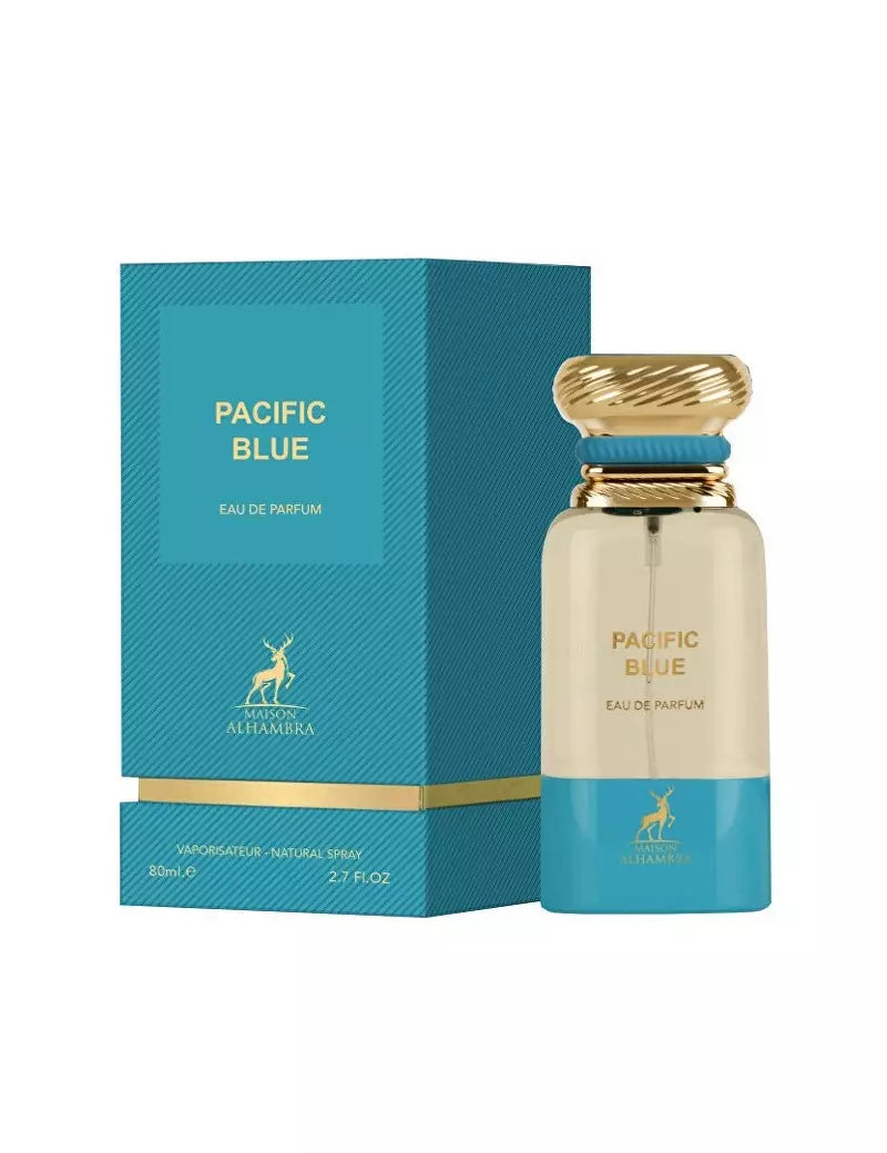 Maison Alhambra Pacific Blue for Unisex - Eau De Parfum- 80ml