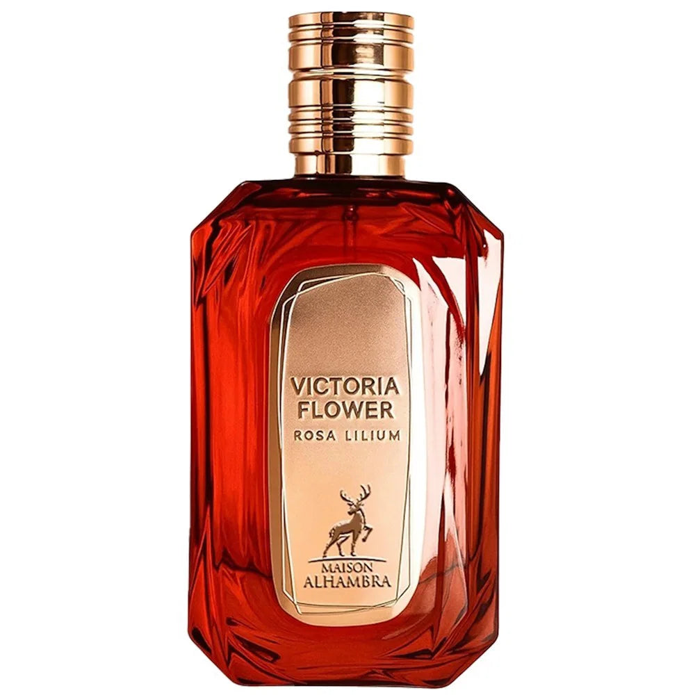 Maison Alhambra Victoria Flower Rosa Lilium for Women - Eau De Parfum - 100ml