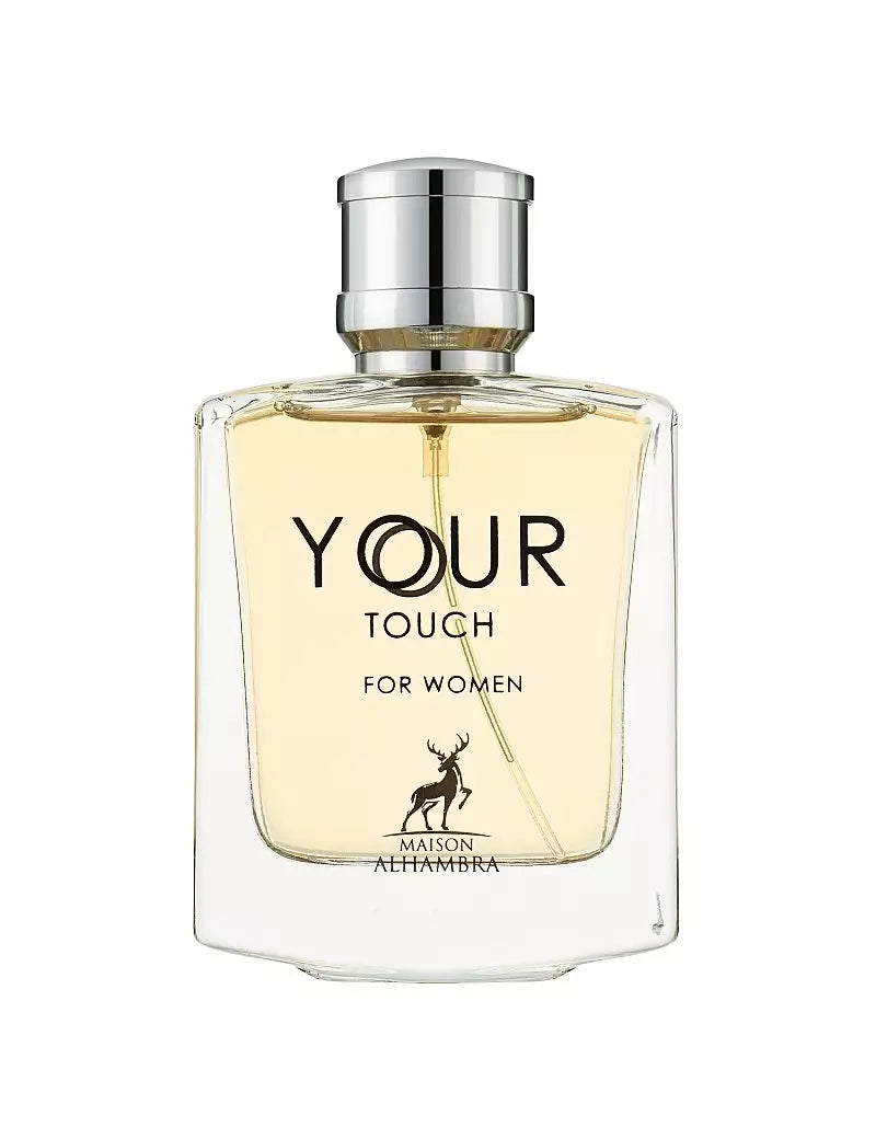 Maison Alhambra Your Touch for Women - Eau de Parfum -100 ml