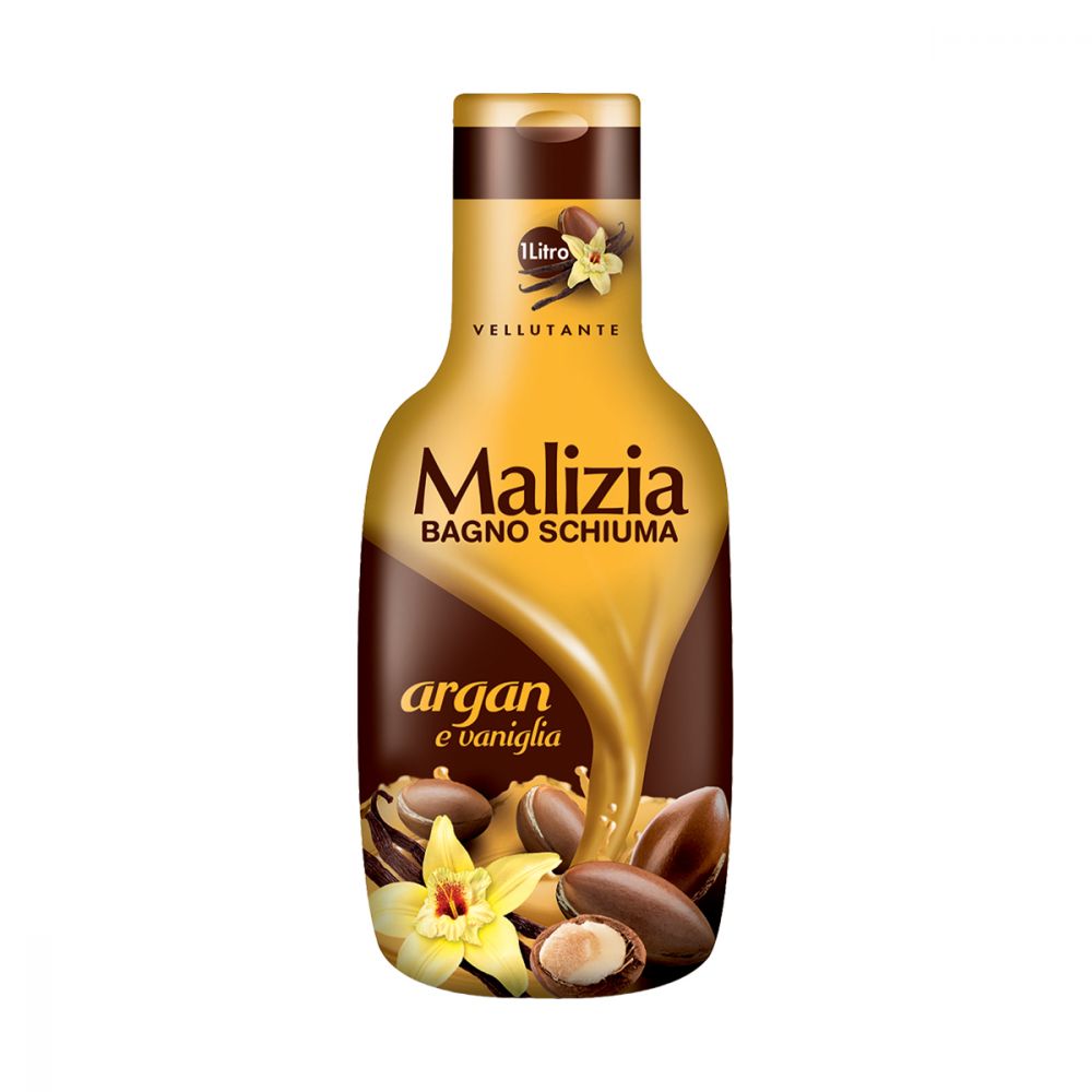 Malizia Bath-Foam - Argan & Vanilla - 1000ml