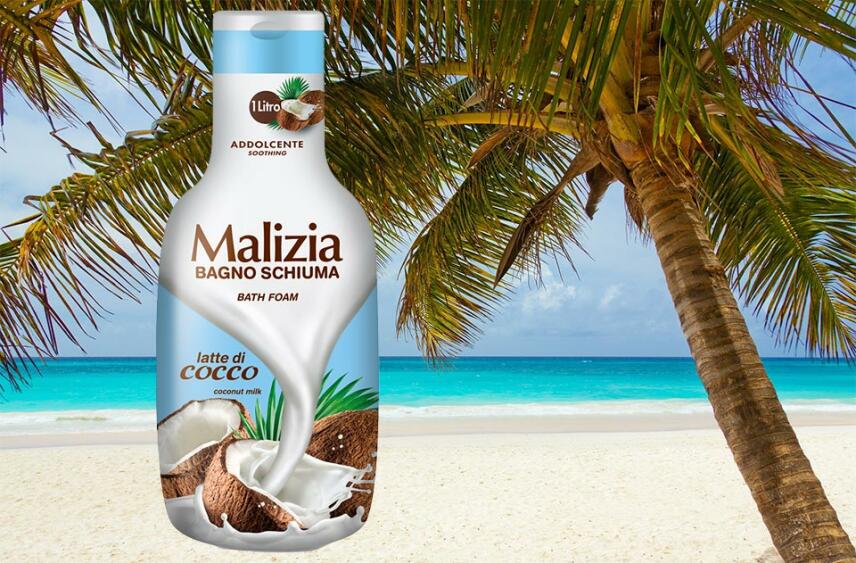 Malizia Bath-Foam - Cocco Coconut Milk -1000ml