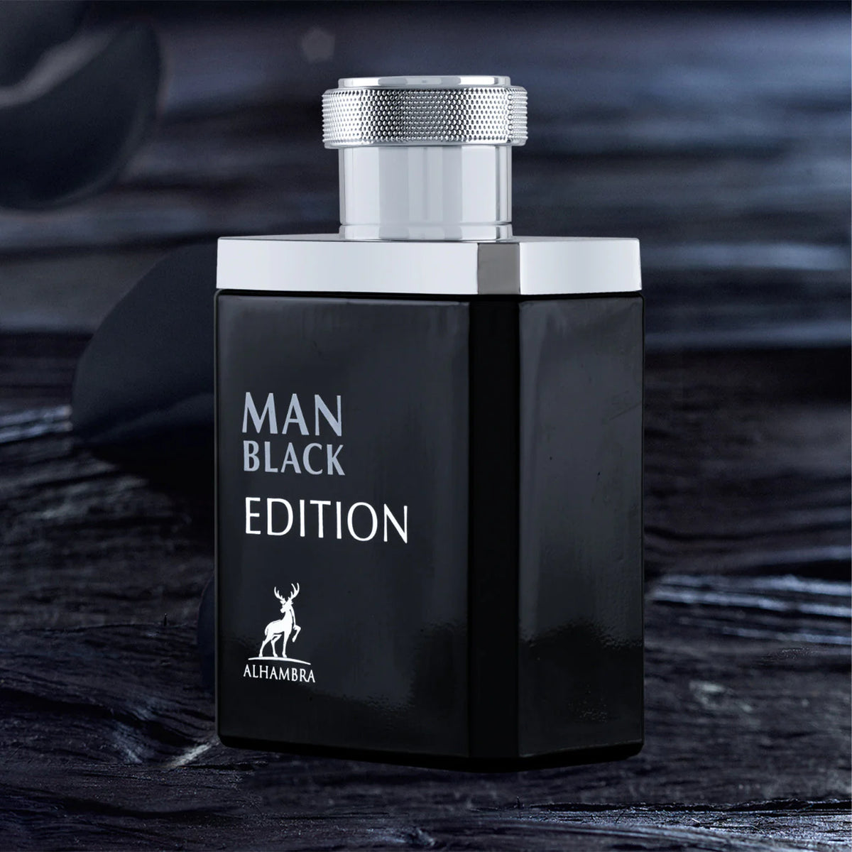 Maison Alhambra Man Black Edition for Men - Eau De Parfum - 100ML