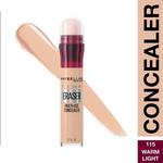 Maybelline Instant Age Rewind Eraser Dark Circles Treatment Multi-Use Concealer – 115 Warm Light (Packaging May Vary)