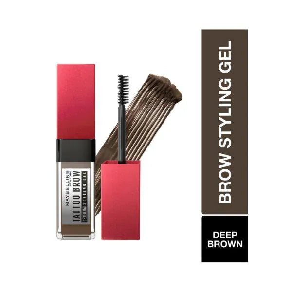 Maybelline New York Tattoo Brow 3 Day Styling Gel - Deep Brown