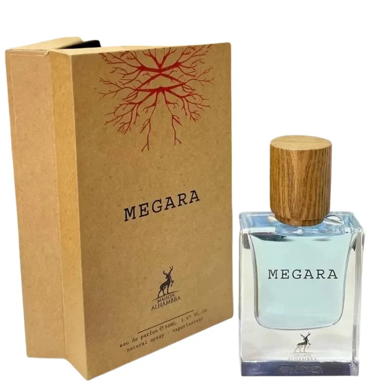 Maison Alhambra Megara for Unisex - Eau De Parfum - 50ml