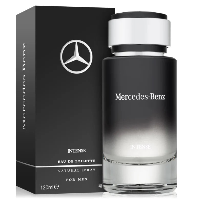 Mercedes Benz Intense for Men - Eau De Toilette - 120ml