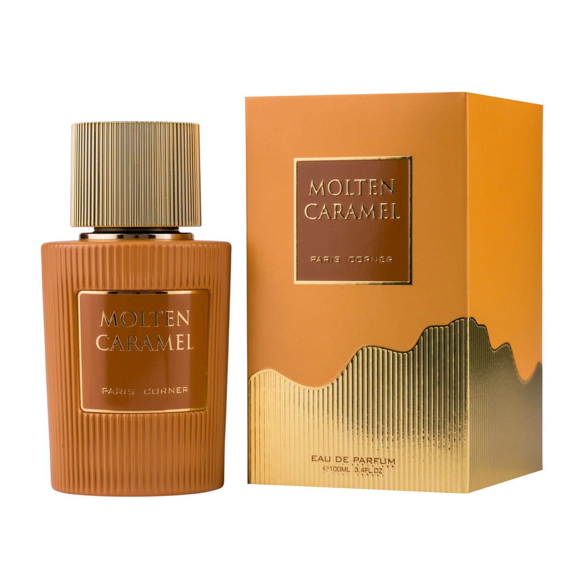 Molten Caramel by Paris Corner for Unisex - Eau de Parfum - 100ml