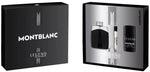 Mont Blanc Legend For Men Gift Set - Eau De Toilette - (New Pack) - 3Pieces