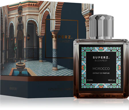 Morocco by Superz. Budapest for Unisex - Extrait de Parfum - 50ml