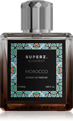 Morocco by Superz. Budapest for Unisex - Extrait de Parfum - 50ml