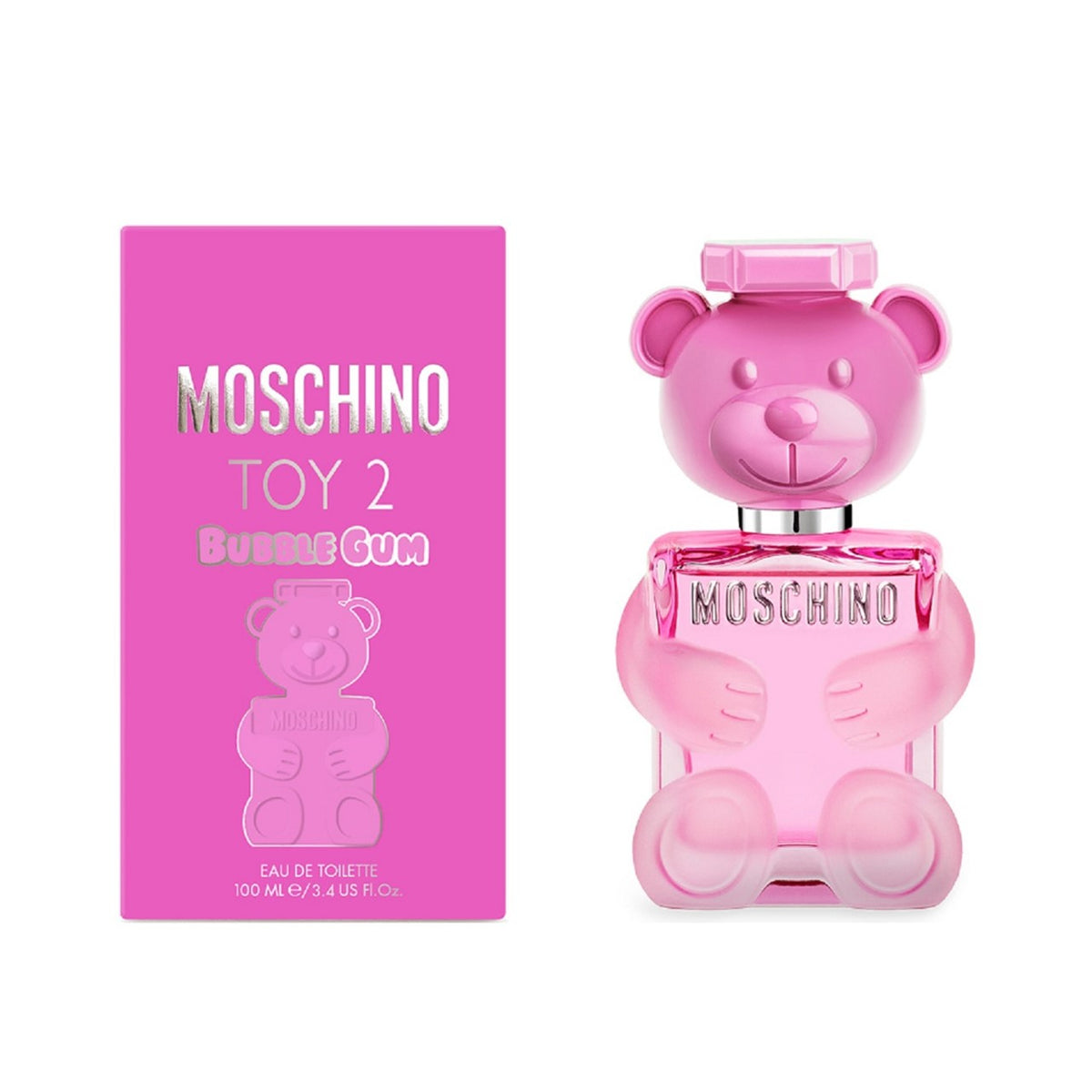 Toy 2 Bubble Gum Moschino for Women - EDT - 100ml