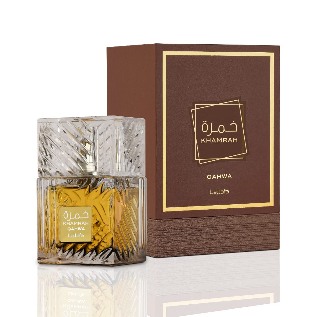 Khamrah Qahwa Lattafa for Unisex- Eau De Parfum - 100ml