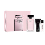 Musc Noir by Narciso Rodriguez for Women - Eau de Parfum - Gift Set 3 Pcs (100ml EDP + 10ml Travel Size + Body Lotion)