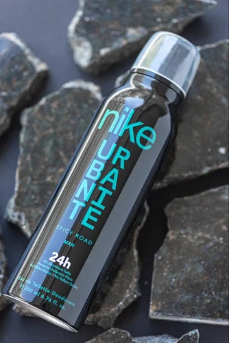 Nike Urbanite Spicy Road Man Deodorant Spray 24H, Eau De Toilette , 200ML