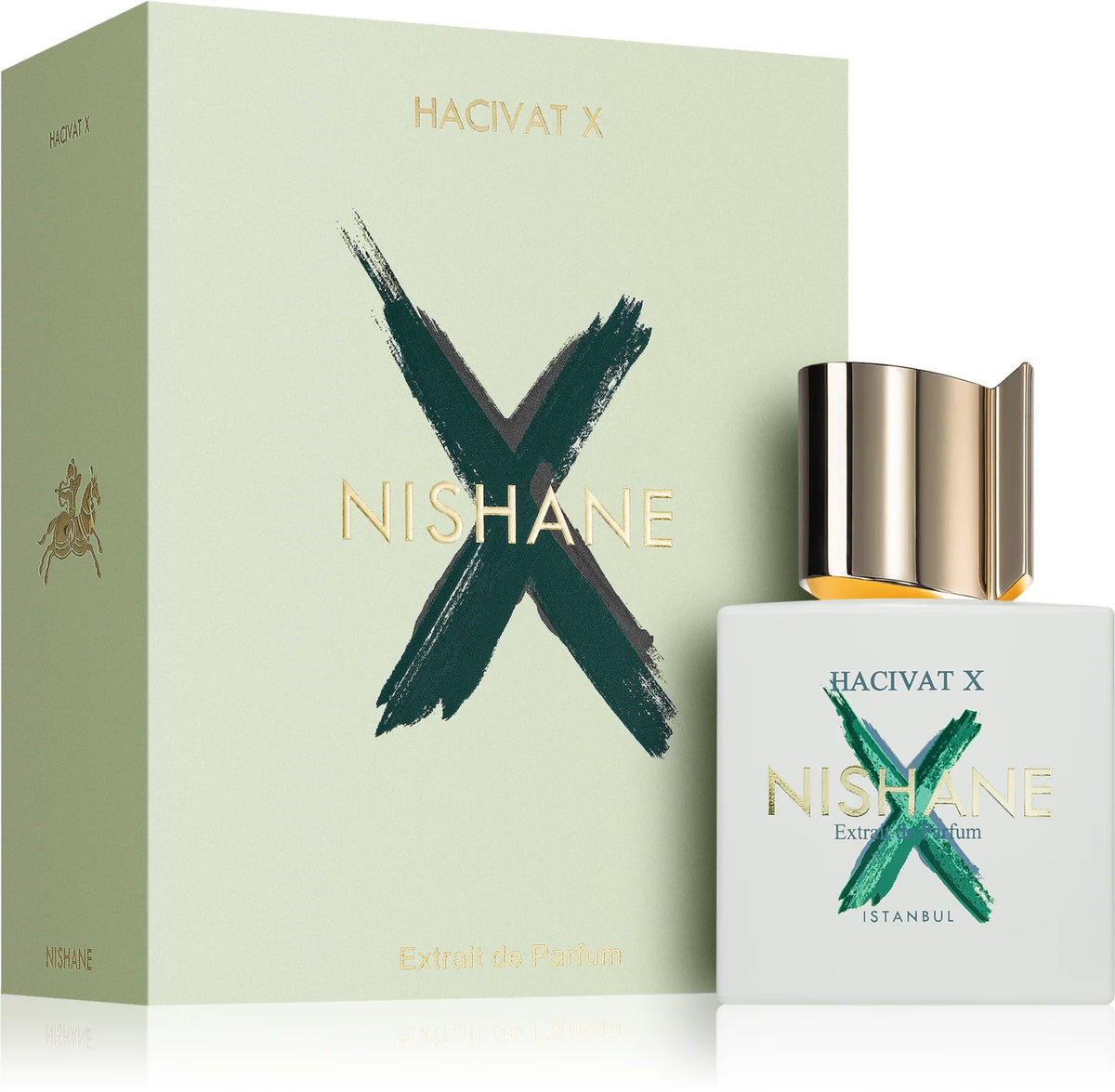 Hacivat X Nishane for Unisex -Extrait de Parfum- 100ml