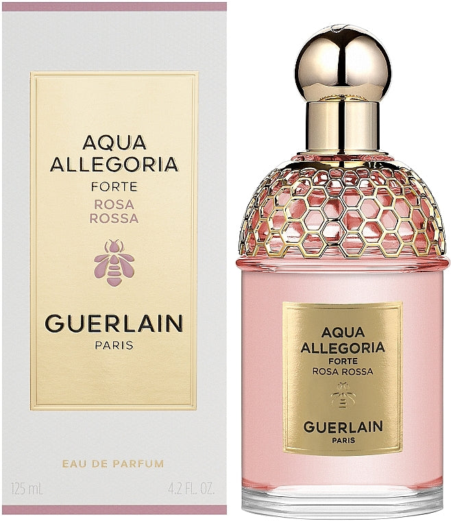 Aqua Allegoria Forte Rosa Rossa by Guerlain for Women - EDP - 125ml