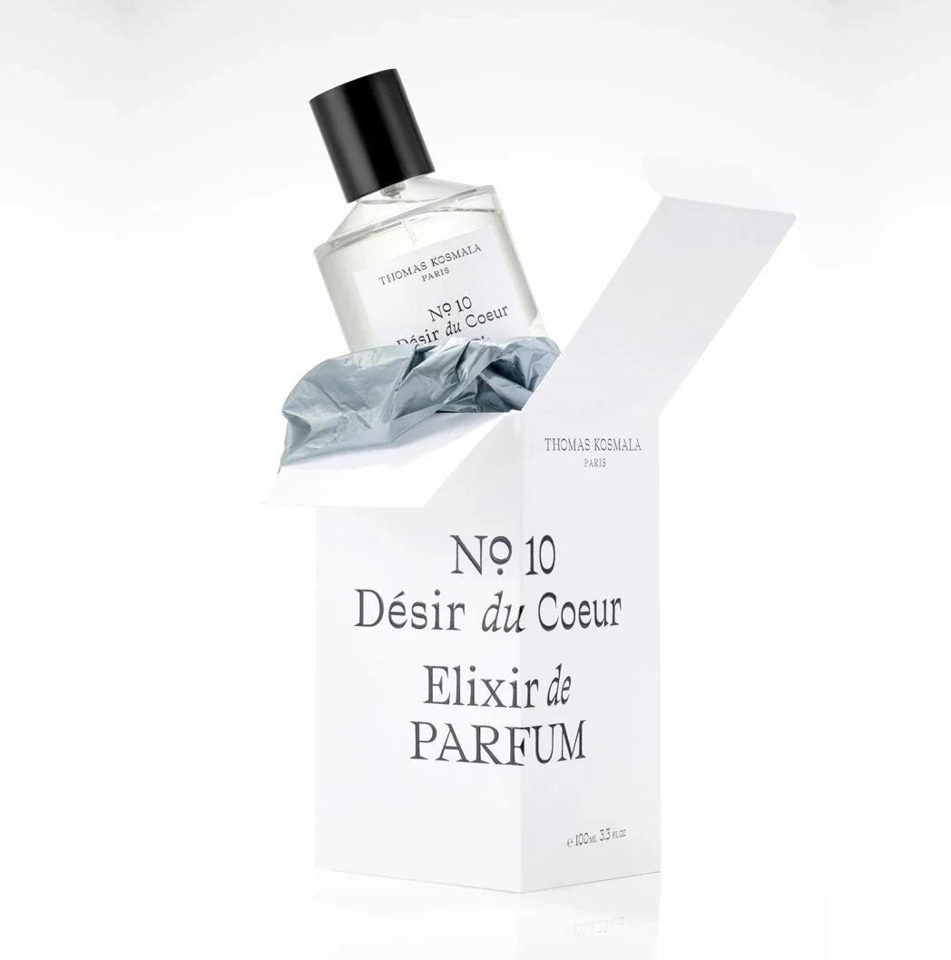 No.10 Desir du Coeur by Thomas Kosmala for Unisex - Elixir de Parfum - 100ml