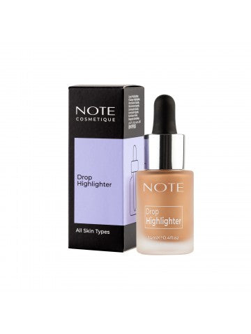 Note Cosmetique Drop Highlighter All Skin Types - 02 Charming Desert