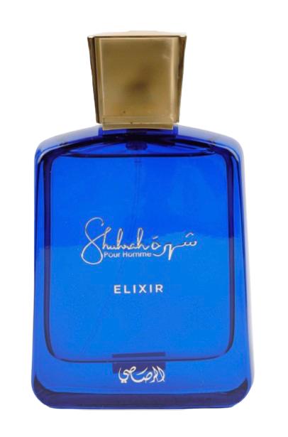 Shuhrah Elixir by Rasasi for Men - Eau de Parfum - 3ml (Decant) (1Pc)