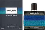 Franck Olivier Pure Homme for Men - Eau de Toilette - 100ml
