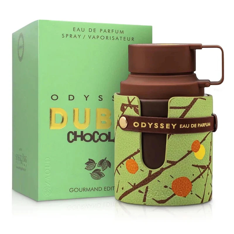 Odyssey Dubai Chocolate Gourmand Edition for Unisex - Eau de Parfum - 100ml