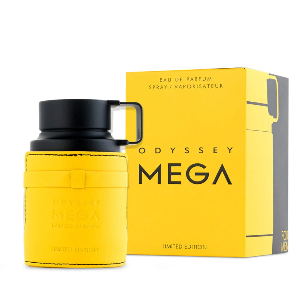Odyssey Mega Limited Edition for Men - Eau de Parfum