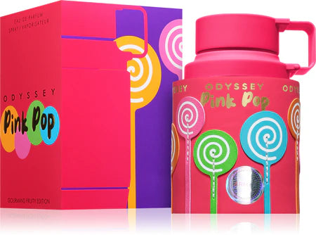 Odyssey Pink Pop by Armaf for Women - Eau de Parfum - 100ml