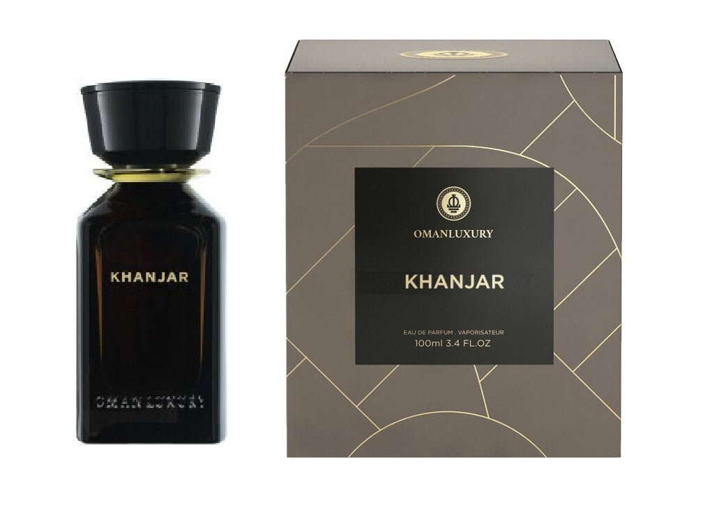 Khanjar by Omanluxury Unisex - Eau de Parfum - 100ml
