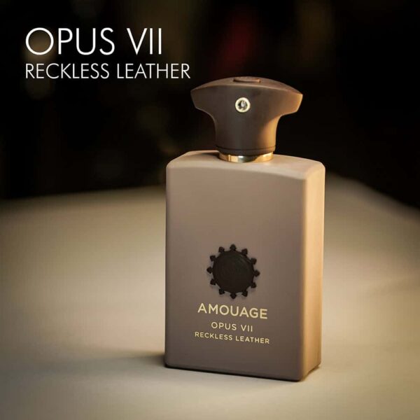 Opus VII – Reckless Leather Amouage for Unisex - Eau de Parfum - 100ml
