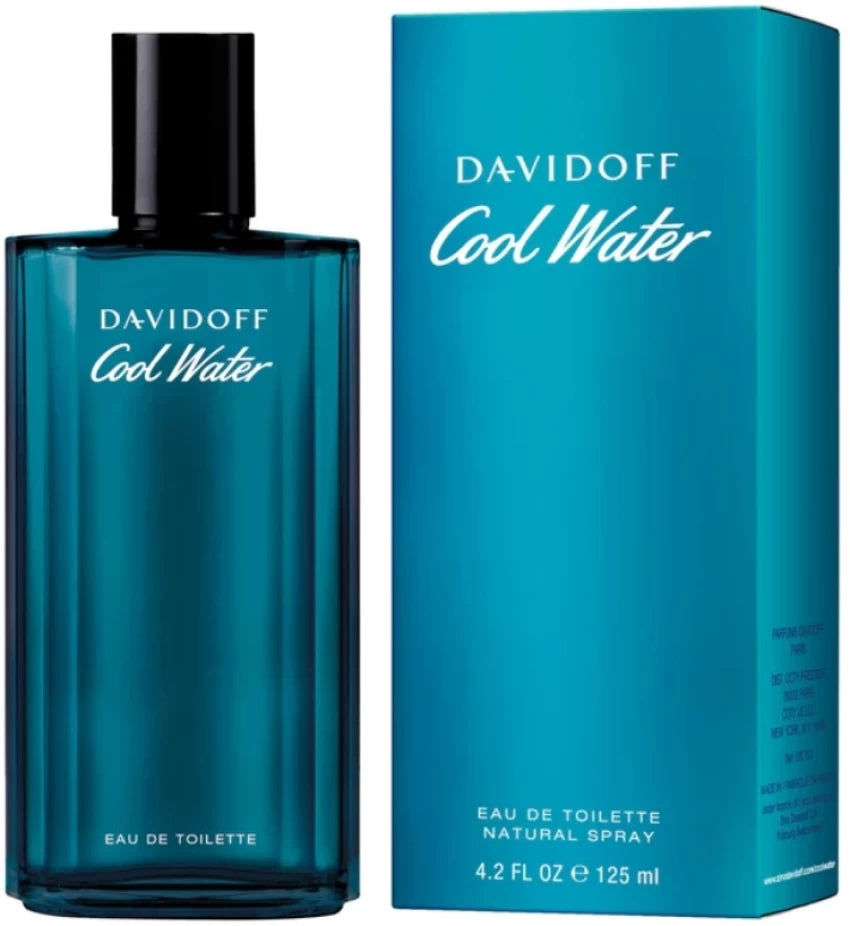 Cool Water Davidoff for Men - Eau De Toilette - 125ml