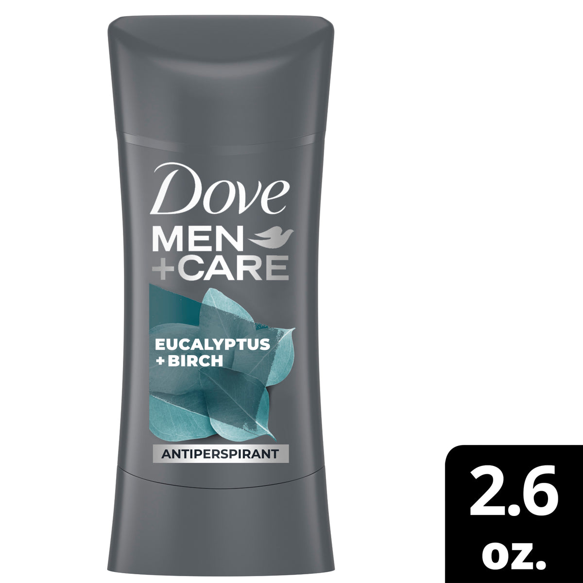Dove Men+Care Eucalyptus+Birch 0% Deodorant Stick - 74gm