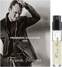 Oud by Franck Boclet Men - Eau de Parfum - 1.5ml (Sample) (1 Pc)