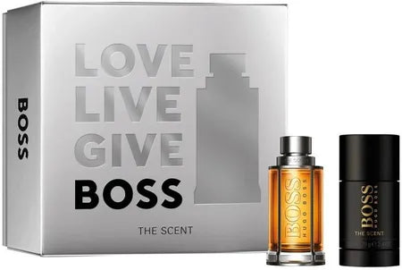 Boss The Scent Hugo Boss For Men Gift Set - Eau De Toilette -2Pieces