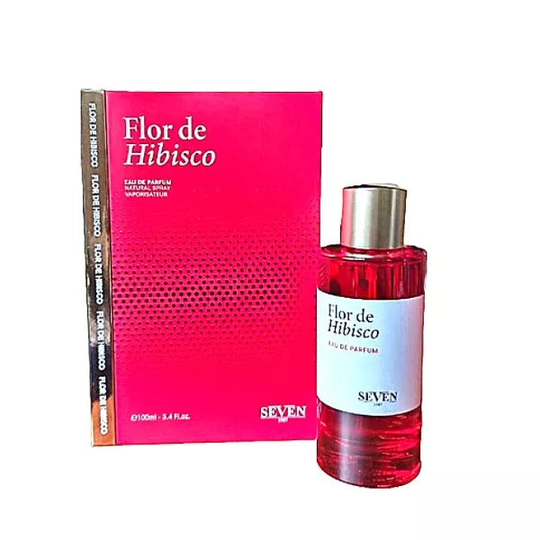 Seven Flor de Hibisco by Seven for Unisex - Eau de Parfum - 100ml