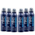 Nike Blue Bamboo Man Deodorant Spray 24H, Eau De Toilette , 200ML