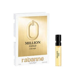 Million Gold for Her by Paco Rabanne for Women - Eau de Parfum - 1.5ml (Sample) (1 Pc)