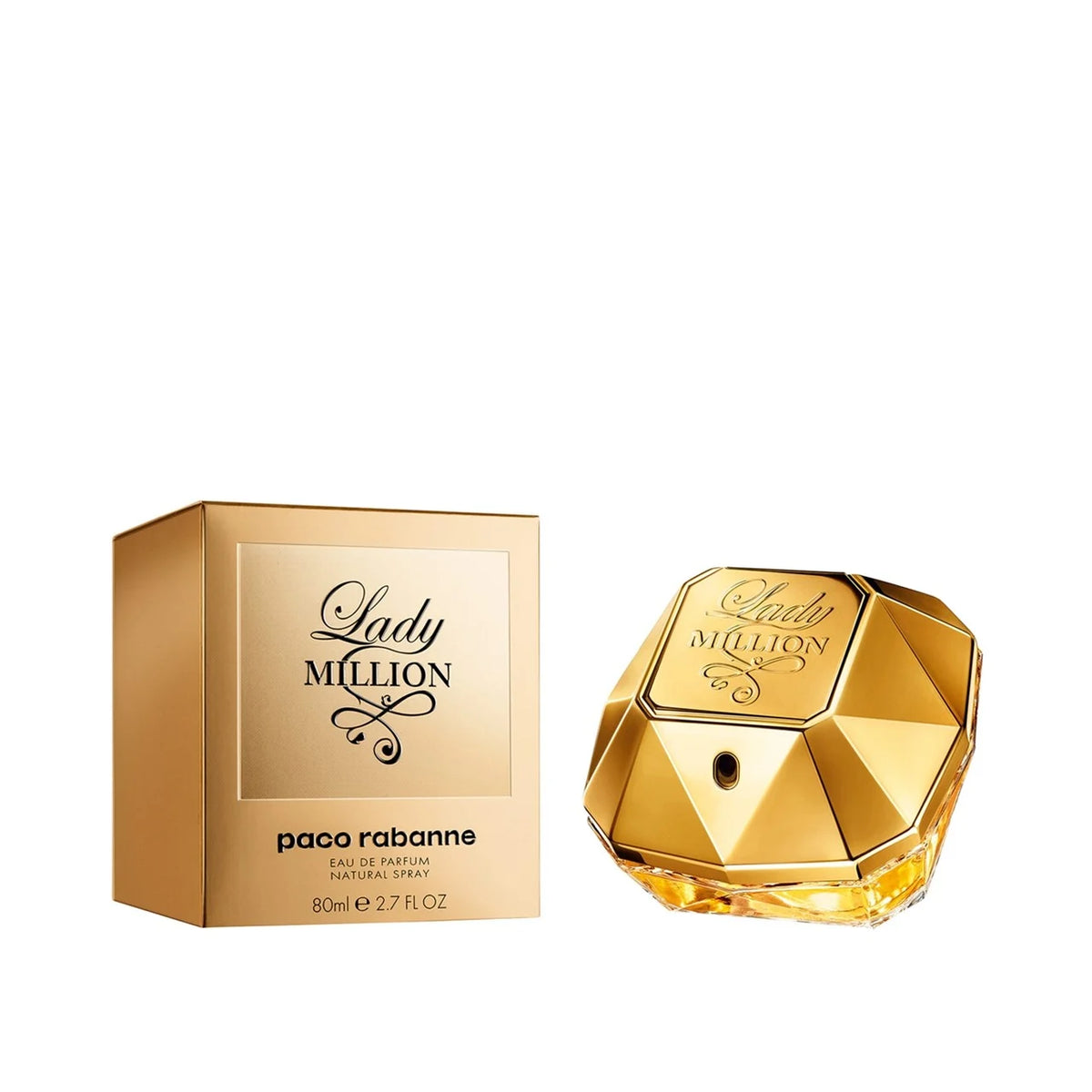 Lady Million Paco Rabanne for Women - EDP - 80ml