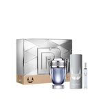 Invictus Rabanne for Men Gift Set for Men - Eau De Toilette - 3Pcs
