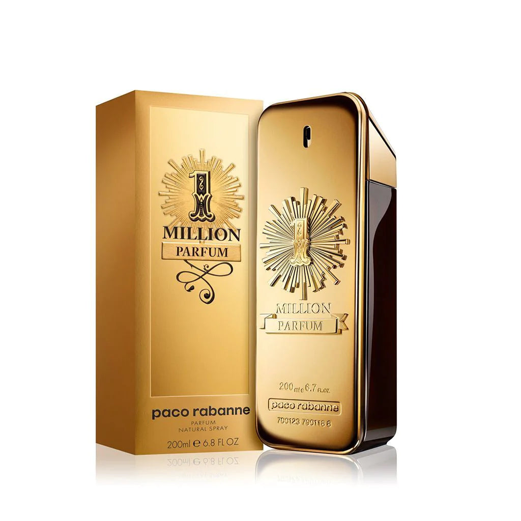 One Million by Paco Rabanne for Men - Parfum - 200ml