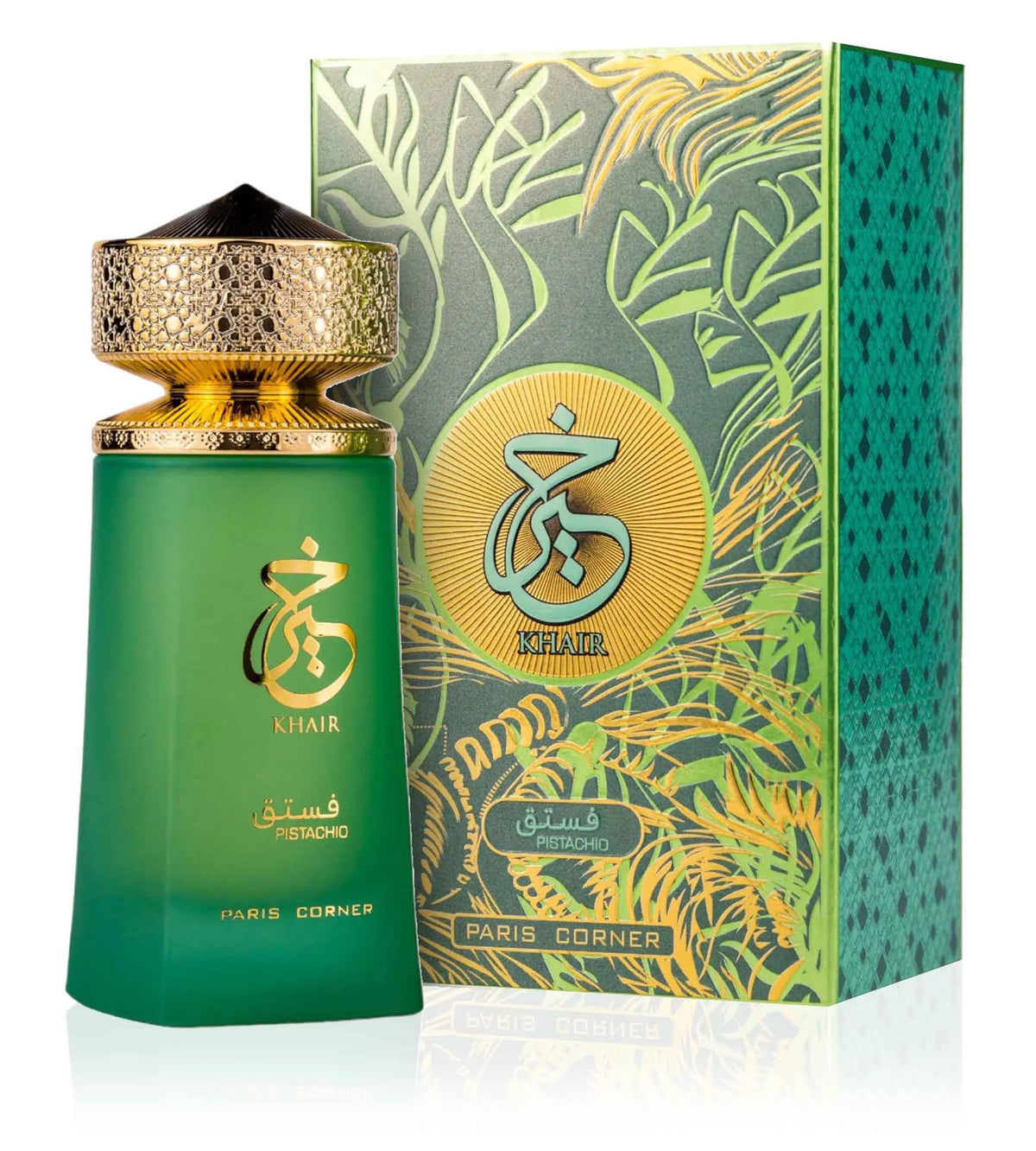 Khair Pistachio by Paris Corner for Unisex - Eau de Parfum - 100ml
