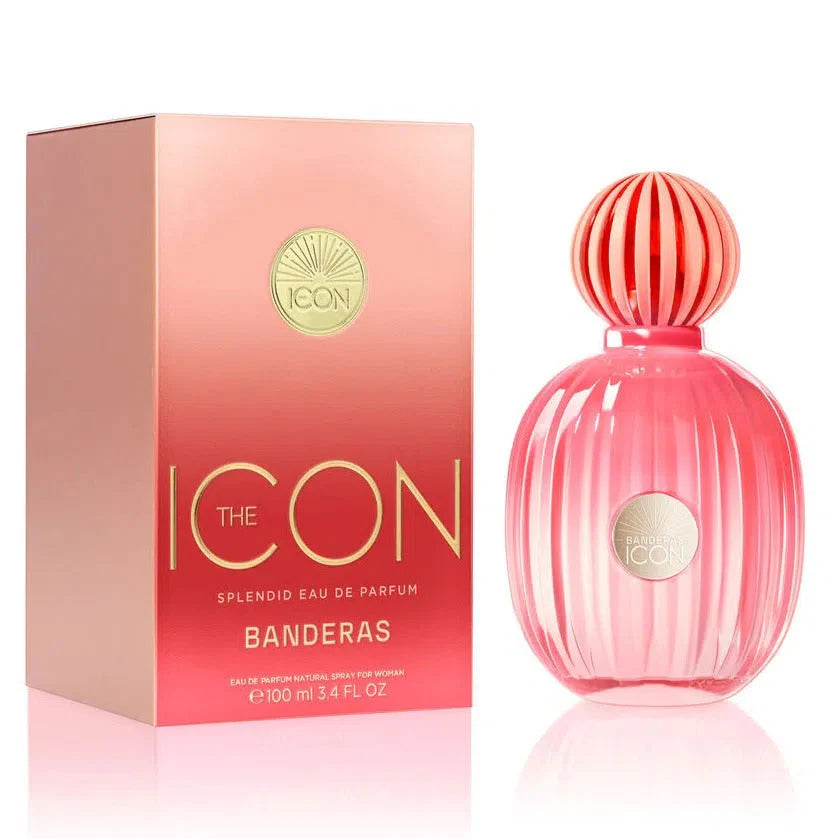 The Icon Splendid Eau de Parfum Banderas for Women - 100ml