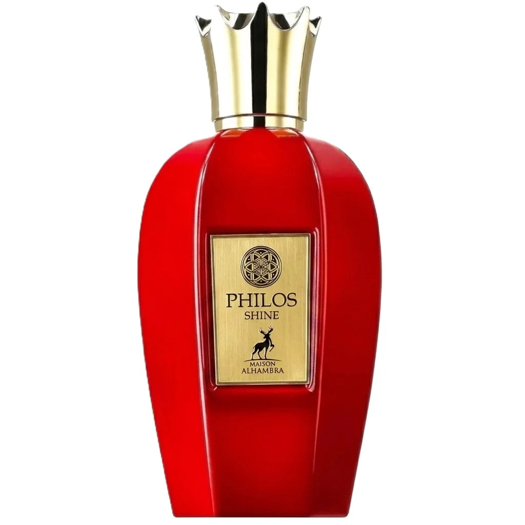 Philos Shine by Maison Alhambra for Unisex - Eau de Parfum - 100ml
