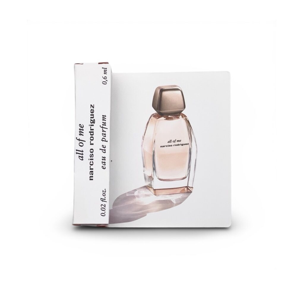 All Of Me Narciso Rodriguez for women - Eau De Parfum - 0.6ml (Samples) (1Pc)