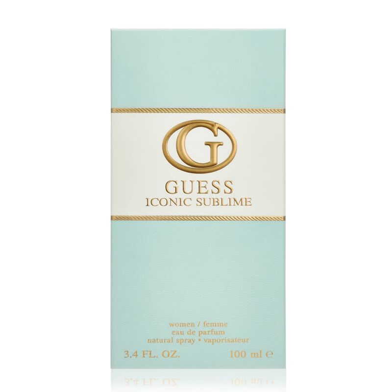 Iconic Sublime by Guess for Women - Eau de Parfum - 100ml