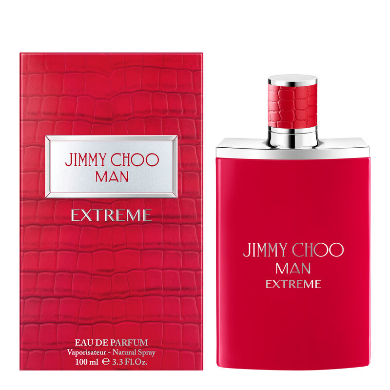 Jimmy Choo Man Extreme by Jimmy Choo for Men - Eau De Parfum - 100ml